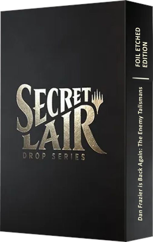 Secret Lair The Enemy Talismans Foil - マジック：ザ・ギャザリング