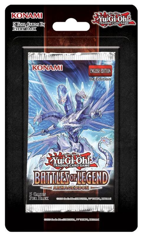 Battles of Legend: Armageddon Blister Pack [1st Edition] – La Pieuvre Barbue