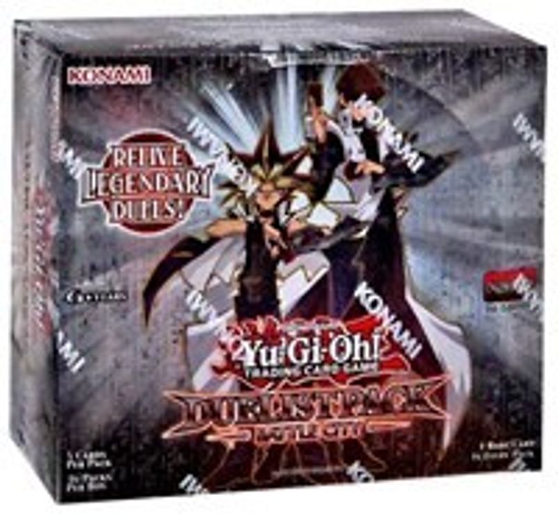 Duelist Pack: Battle City Booster Box [1st Edition]