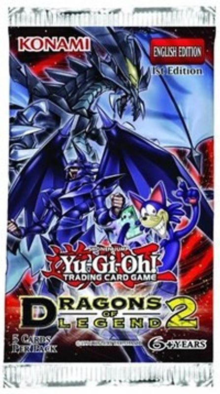 Dragons of Legend 2 Booster Pack