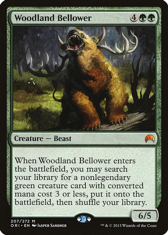 Woodland Bellower - 207 - Mythic