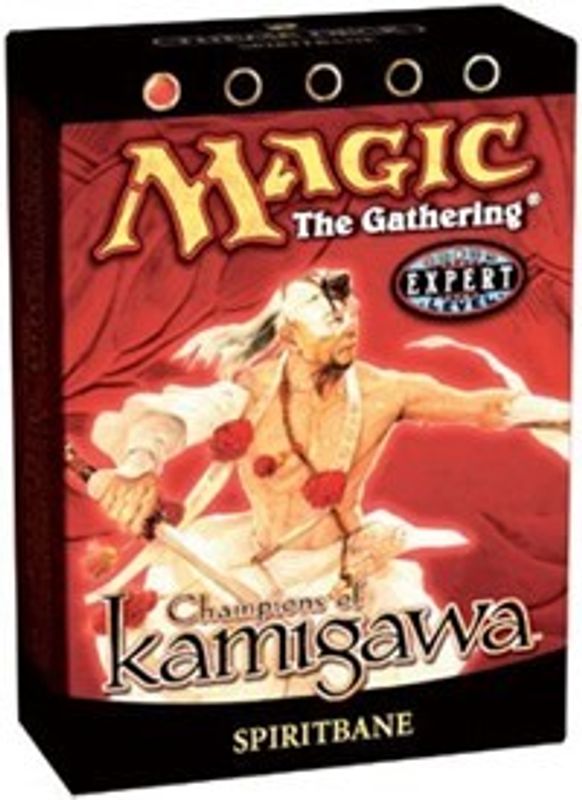 Champions of Kamigawa Theme Deck - Spiritbane