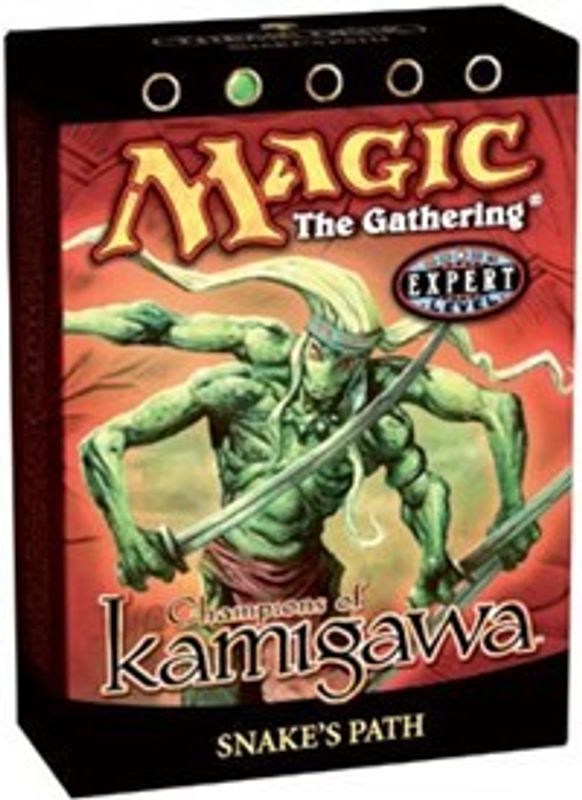 Champions of Kamigawa Theme Deck - Snake's Path