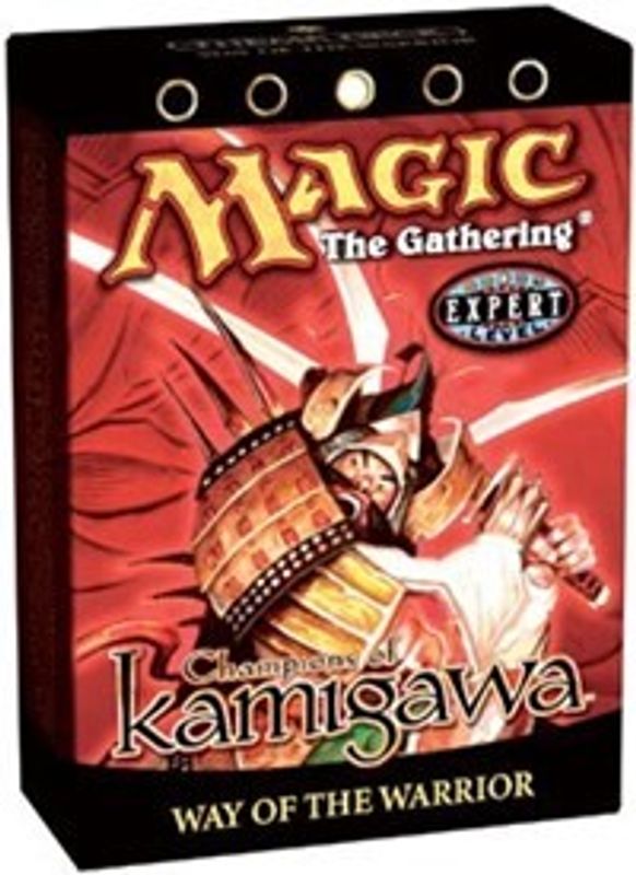 Champions of Kamigawa Theme Deck - Way of the Warrior