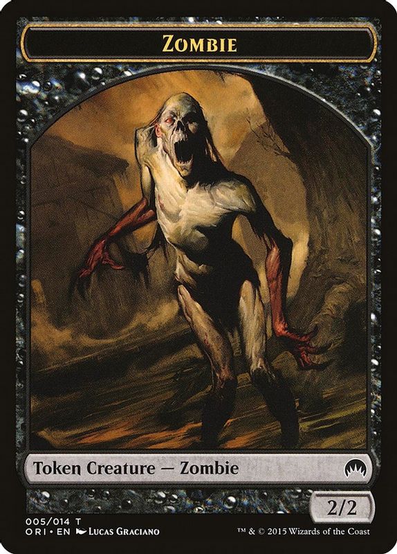 Zombie Token - 5 - Token