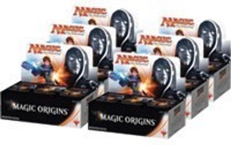 Magic Origins - Booster Box Case