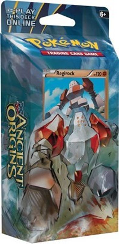 Ancient Origins Theme Deck - "Stone Heart" [Regirock]