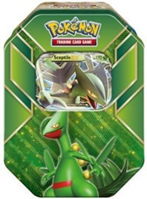 Hoenn Power Tin [Sceptile]