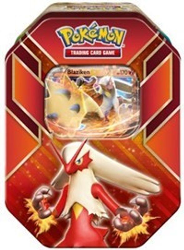 Hoenn Power Tin [Blaziken]