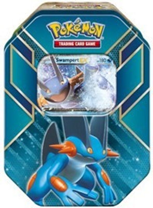 Hoenn Power Tin [Swampert]