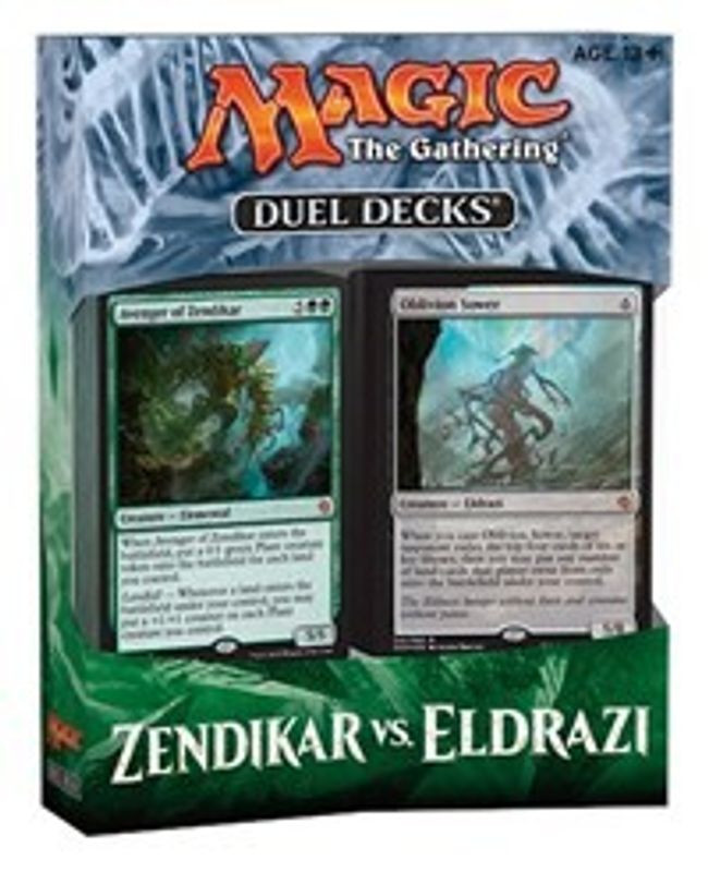 Duel Decks: Zendikar vs. Eldrazi - Box Set