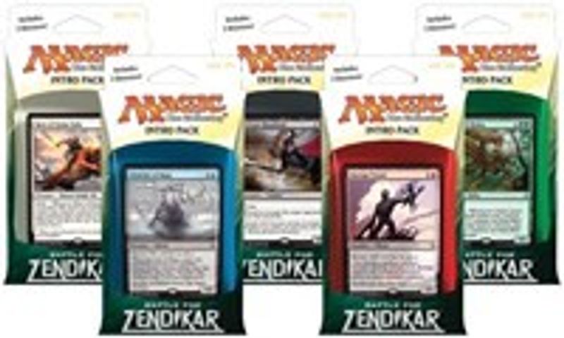 Battle for Zendikar - Intro Pack [Set of 5]