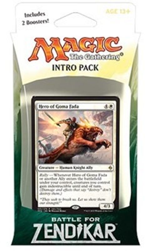 Battle for Zendikar - Intro Pack - Rallying Cry