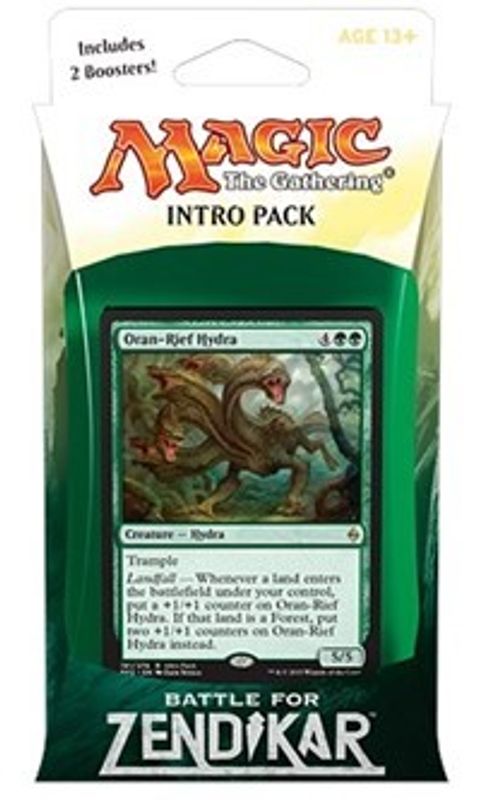 Battle for Zendikar - Intro Pack - Zendikar's Rage