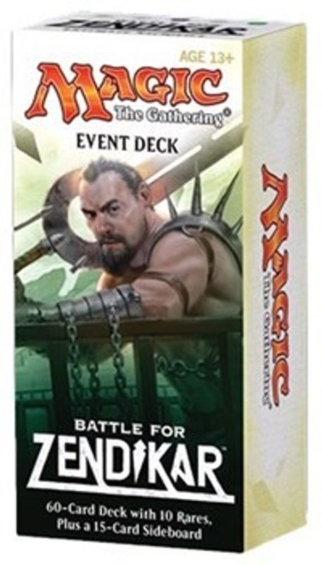 Battle for Zendikar - Event Deck - Ultimate Sacrifice