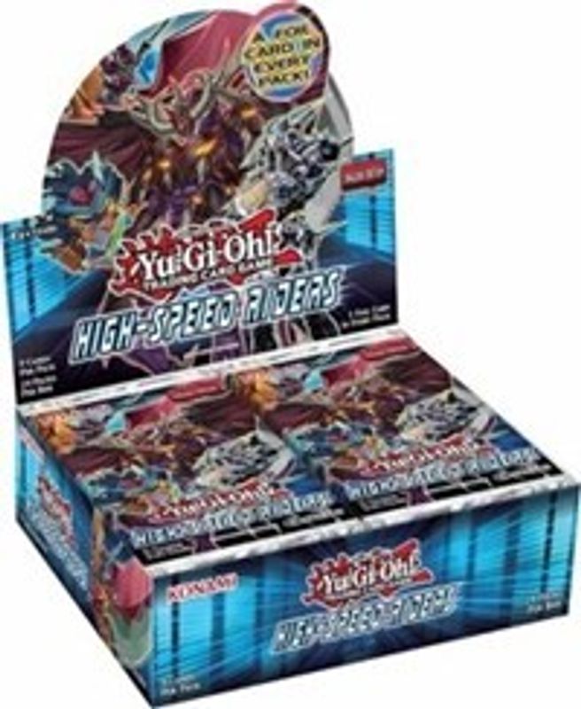 High-Speed Riders Booster Box