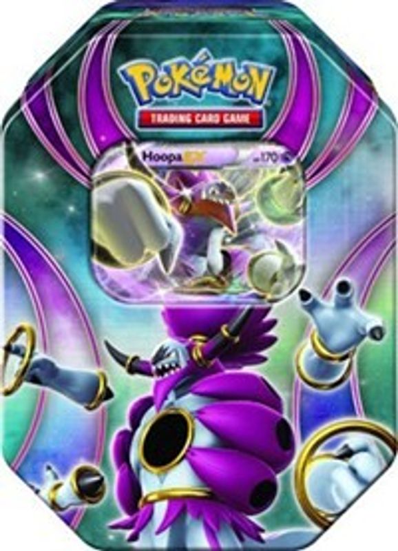 Powers Beyond Tin [Hoopa EX]