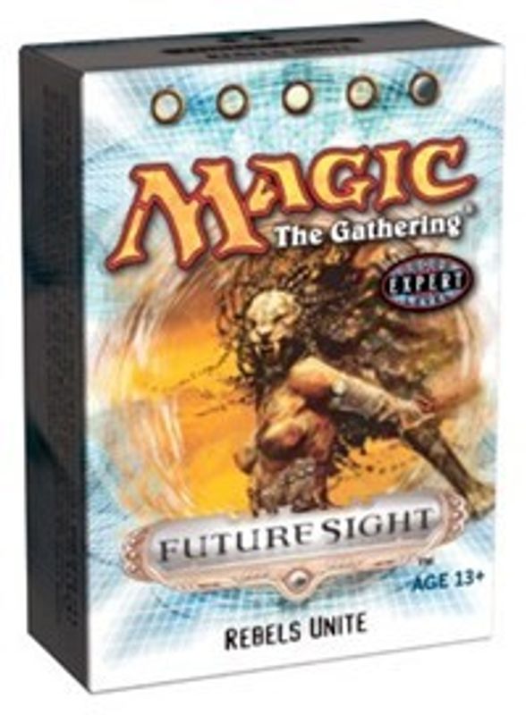 Future Sight Theme Deck - Rebels Unite