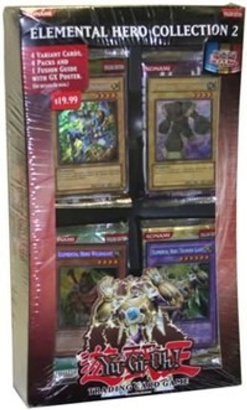 Yu-Gi-Oh! Elemental Hero Collection 2