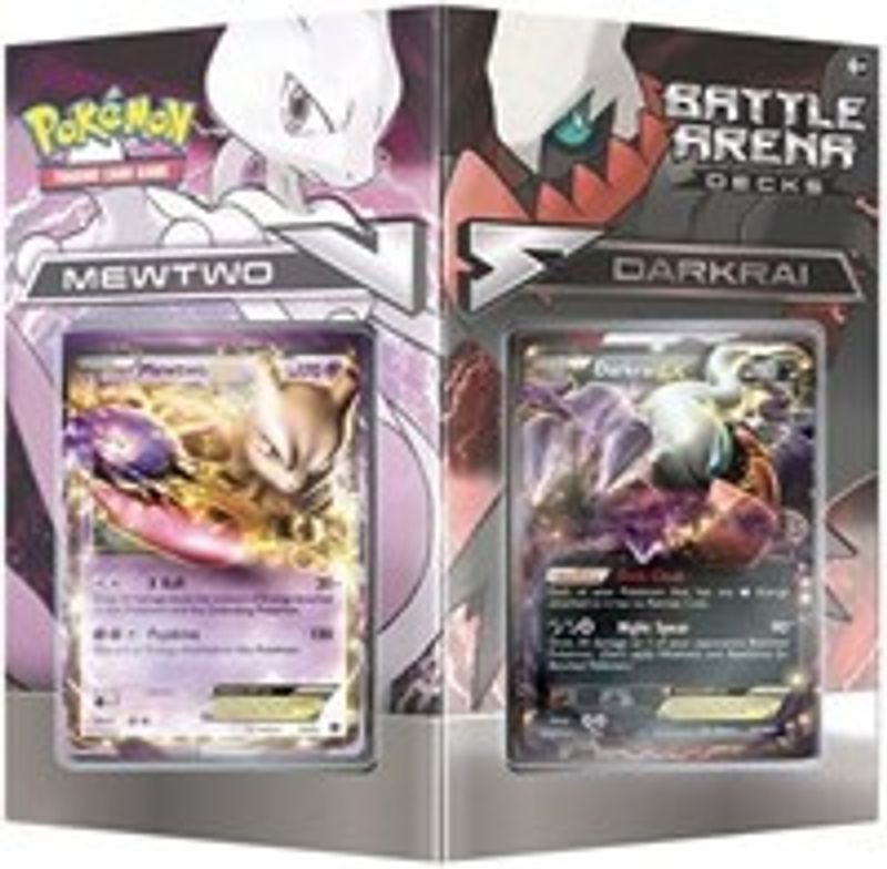 Battle Arena Decks: Mewtwo EX vs Darkrai EX