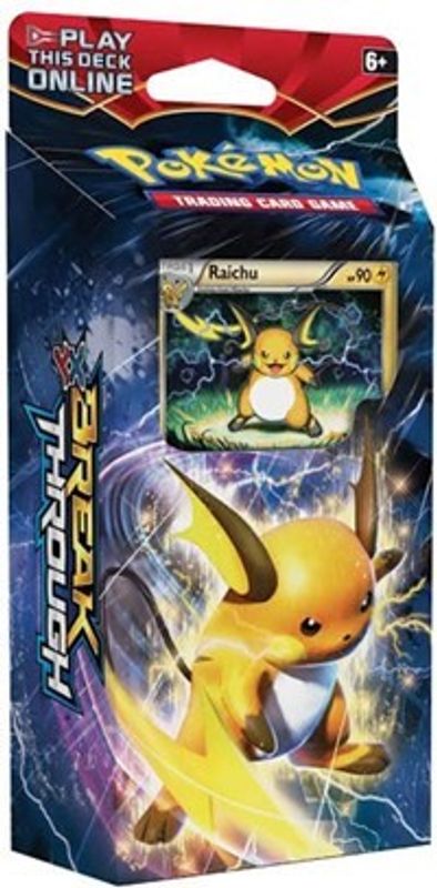 BREAKthrough Theme Deck - "Burning Spark" [Raichu]