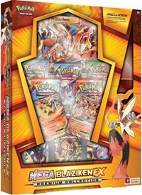 Mega Blaziken EX Premium Collection