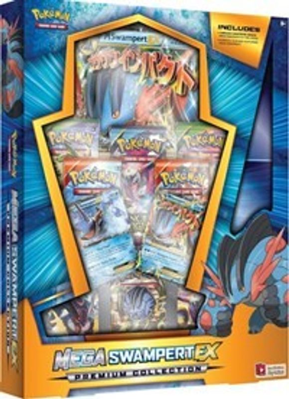 Mega Swampert EX Premium Collection