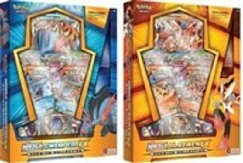 Mega Blaziken EX & Mega Swampert EX Premium Collection (Set of 2)