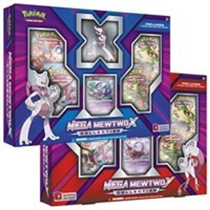 Mega Mewtwo Collection (Set of 2)