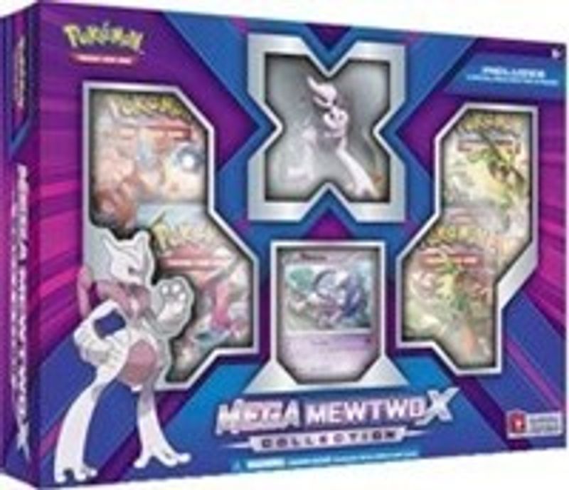 Mega Mewtwo Collection [Mega Mewtwo X]