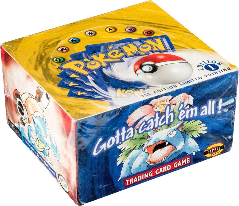 Pokemon Base Set (Shadowless) [1st Edition] Booster Box