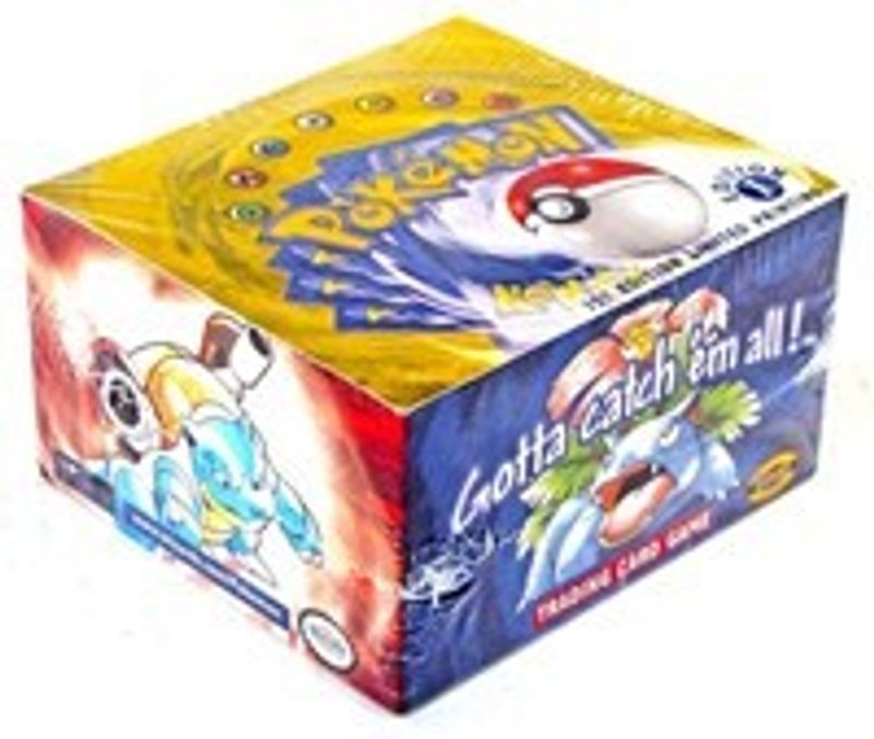 Pokemon Base Set (Shadowless) [1st Edition] Booster Box