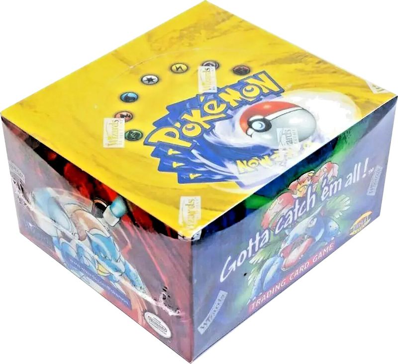 Pokemon Base Set (Shadowless) [Unlimited Edition] Booster Box