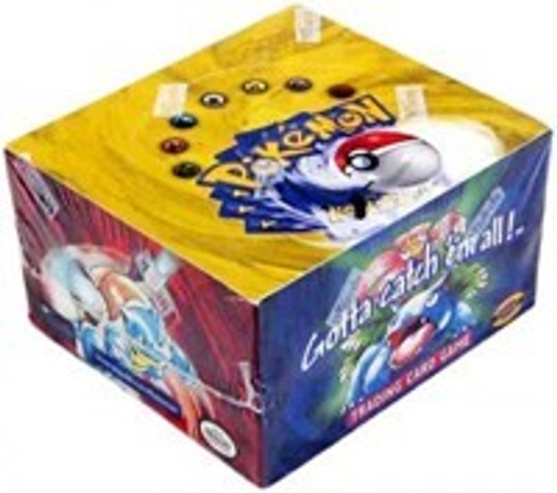 Pokemon Base Set (Shadowless) [Unlimited Edition] Booster Box