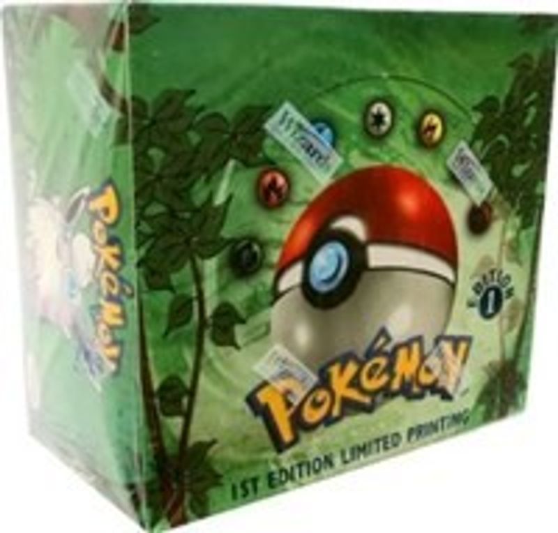 Jungle Booster Box [1st Edition]