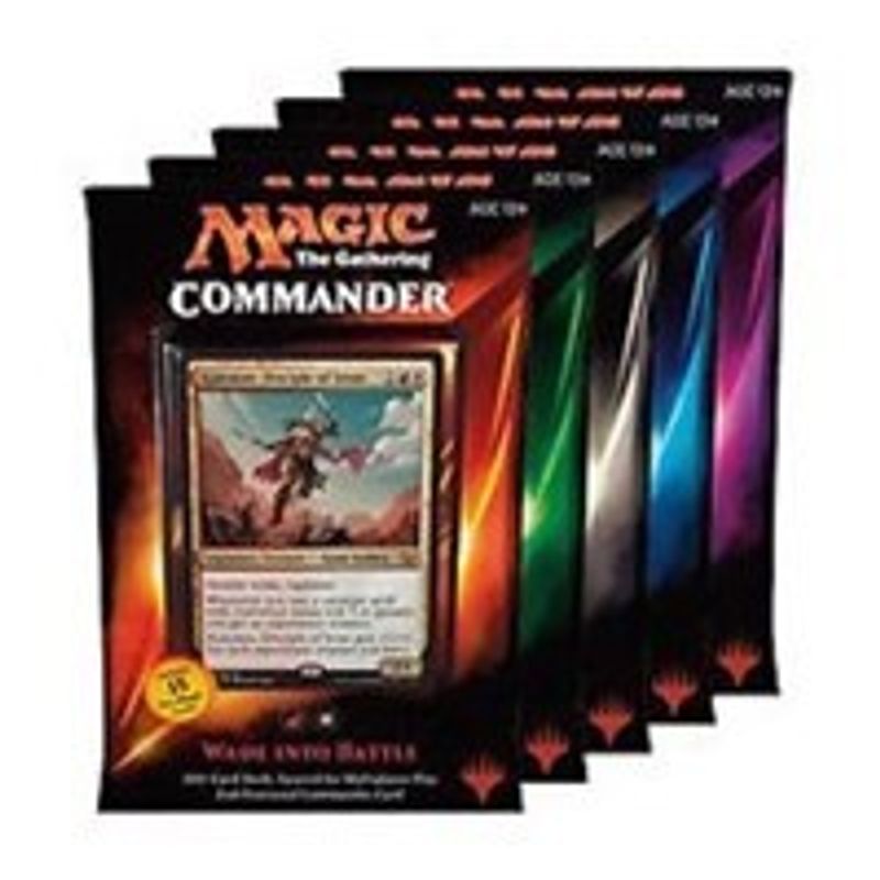 Commander 2015 - Set of 5