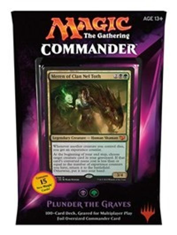 Commander 2015 - Plunder the Graves