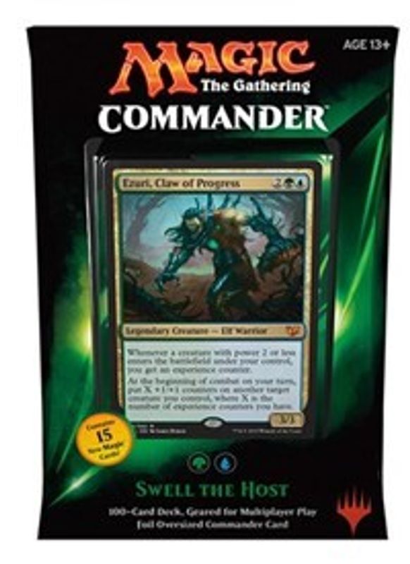 Commander 2015 - Swell the Host