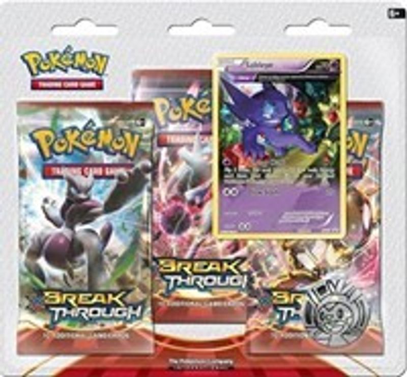 BREAKthrough 3 Pack Blister [Sableye]