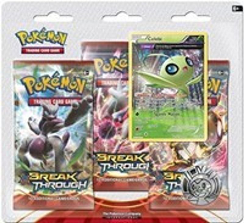 BREAKthrough 3 Pack Blister [Celebi]