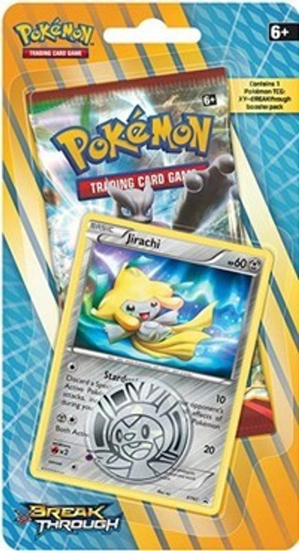 BREAKthrough Single Pack Blister [Jirachi]