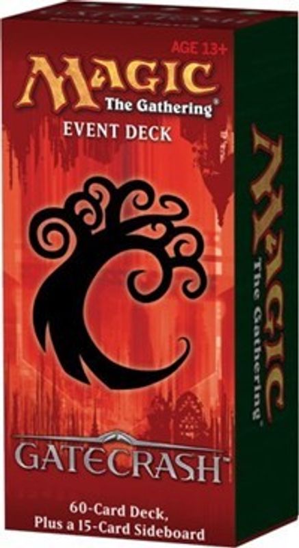 Gatecrash Event Deck - Thrive and Thrash