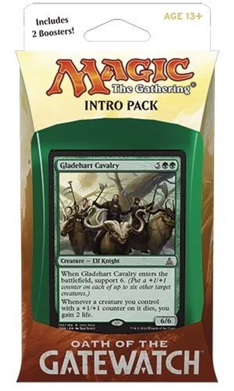 Oath of the Gatewatch Intro Pack - Green