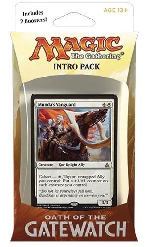 Oath of the Gatewatch Intro Pack - White