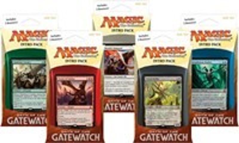 Oath of the Gatewatch Intro Pack - Set of 5