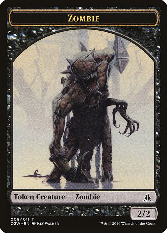 Zombie Token - 8 - Token