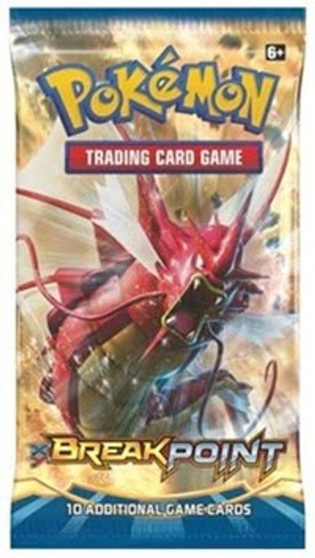 XY BREAKpoint Booster Pack