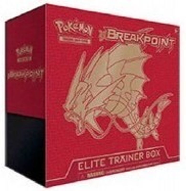 XY BREAKpoint Elite Trainer Box