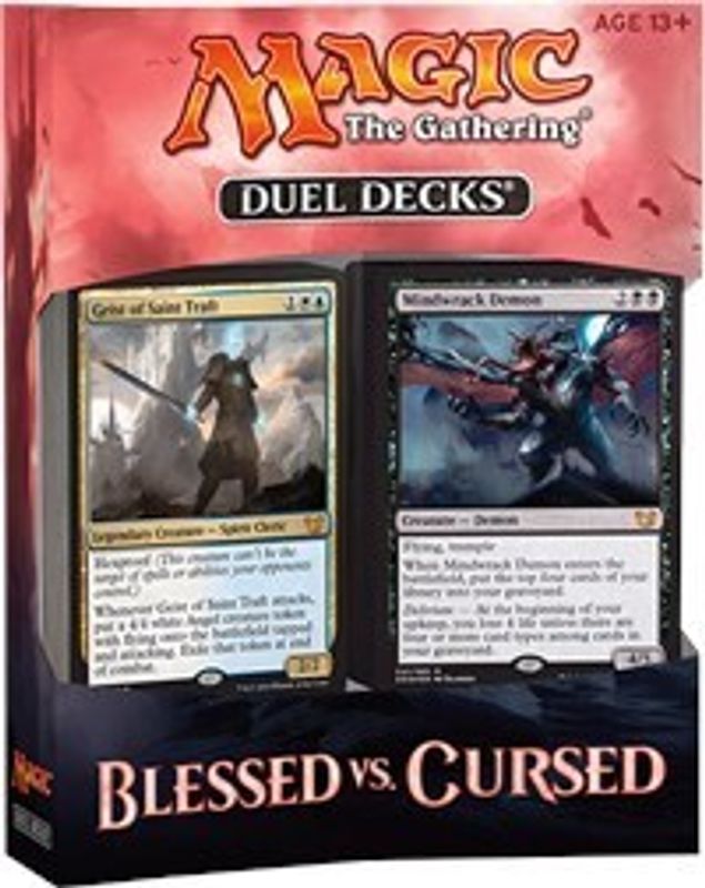 Duel Decks: Blessed vs. Cursed - Box Set