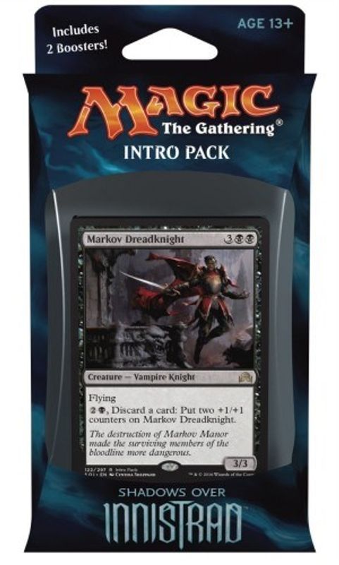 Shadows over Innistrad Intro Pack - Vampiric Thirst (B)